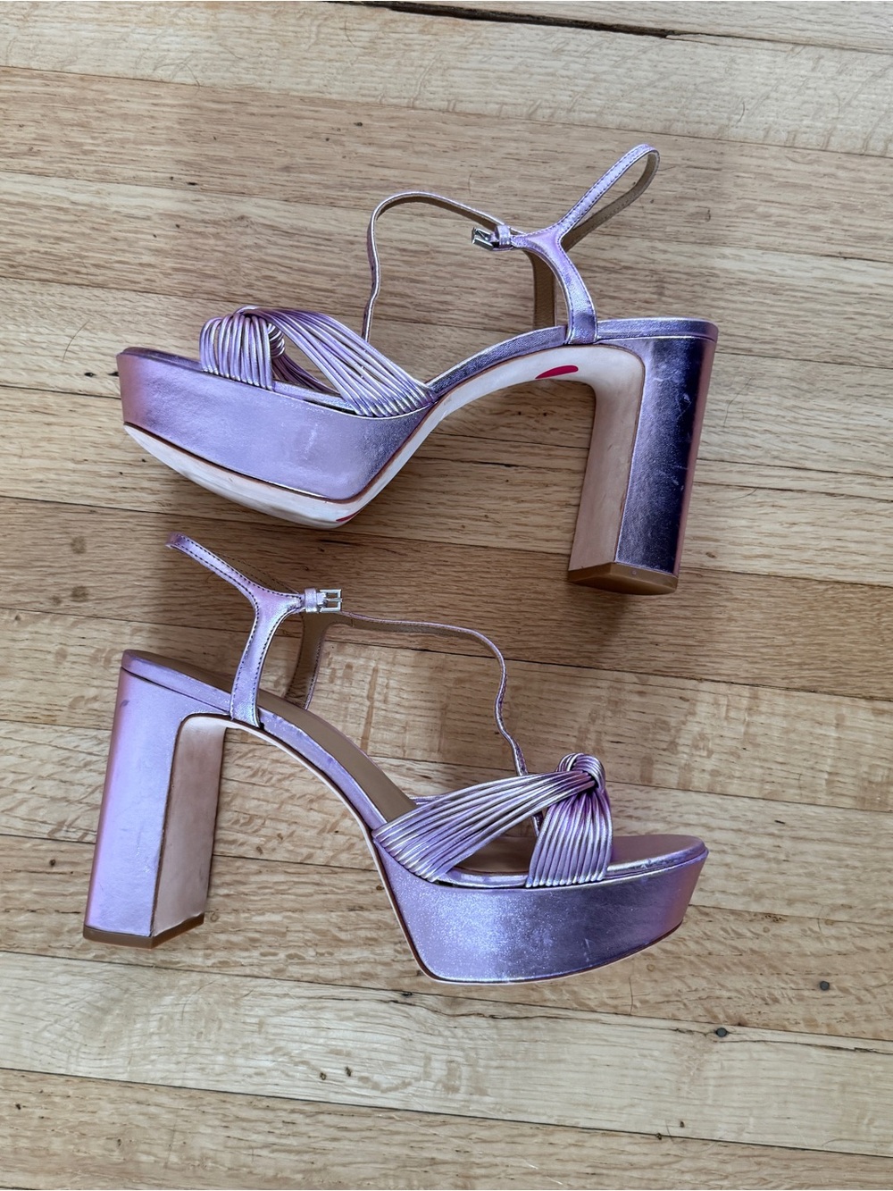 Reformation Petra Platform Sandals